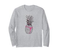 T-Shirt avec String Ananas Slut | T-Shirt Graphique Slutty Manche Longue