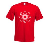 T-Shirt Avec Symbole D'Atome Imprimé Funshirt Design