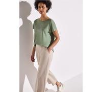 T-shirt avec texte sur film