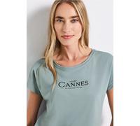 T-shirt avec texte sur film