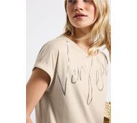 T-shirt avec texte sur film