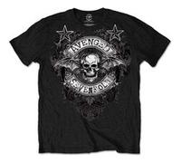 T-shirt avengedsevenfold atone unisexe noir taille m Noir G
