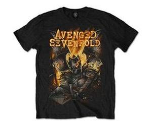 T-shirt avengedsevenfold buried alive tour 2012 unisexe noir taille m Noir G