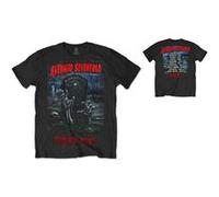T-shirt avengedsevenfold buried alive tour 2012 unisexe noir taille xl Noir G
