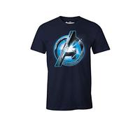 T-Shirt Avengers Endgame Marvel - Avengers Optic Logo,Bleu marine,M