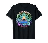 T-shirt AYAHUASCA TEST PILOT ALL SEEING EYE T-Shirt
