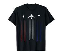 T-shirt B-2 Spirit B-1 Lancer B-52 Bomber Avion T-Shirt