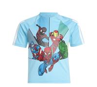 T-shirt bÃ©bÃ© adidas Marvel Spider-Man Bleu 18/24 mois