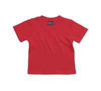 T-shirt bÃ©bÃ© Babybugz Rouge 18/24 mois