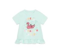 T-shirt bÃ©bÃ© fille Guess Vert 3/6 mois