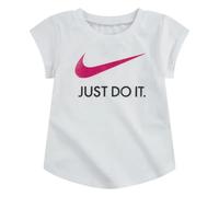 T-shirt bÃ©bÃ© fille Nike Swoosh JDI Blanc 18 mois