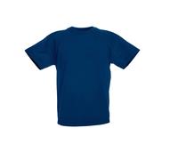 T-shirt bÃ©bÃ© Fruit of the Loom Valueweight 165 Bleu 2/3 ans