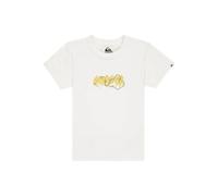T-shirt bÃ©bÃ© garÃ§on Quiksilver Ev Bloomsday Blanc 3 ans
