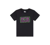 T-shirt bÃ©bÃ© garÃ§on Quiksilver Ev Gotam Foam Noir 2 ans