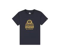 T-shirt bÃ©bÃ© garÃ§on Quiksilver Ev Spot On Bleu 2 ans