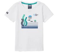 T-shirt bÃ©bÃ© Helly Hansen The Ocean Race Blanc 1 an
