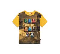 T-shirt bÃ©bÃ© Lego Wear Ninjago Lwtaj 107 Jaune 3 ans