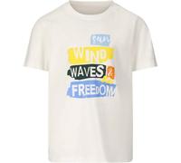 T-shirt bÃ©bÃ© Zigzag Tommi Blanc 3 ans
