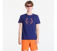 T-shirt Babolat Cotton Tee Lebron Blue Depths L