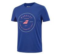 T-shirt Babolat Exercise Graphic Bleu Marine