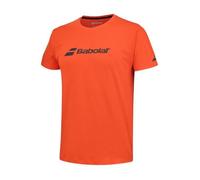 T-Shirt - BABOLAT - EXERCISE - Orange - Manches courtes - Polyester S