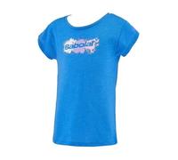 T-Shirt BABOLAT Fille EXERCISE COTTON Tee Bleu 2023 6-8 ans