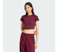 ADIDAS ORIGINALS T-shirt lie de vin / noir, Taille M