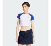adidas originals SST BABY TEE pour S Multicolore
