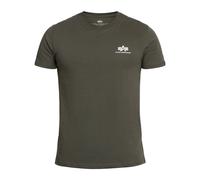 T-shirt Backprint Alpha Industries - Dark Olive L