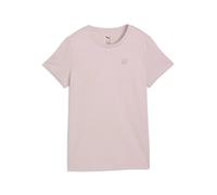 T-shirt badge brodÃ© femme Puma Rose S