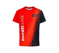 T-Shirt Bagnaia 63 Ducati Corse Moto GP Unisexe S