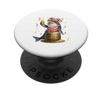 T-Shirt Baleine Kölsch Köln Carnaval Costume de Groupe Kölle Alaaf PopSockets PopGrip Adhésif