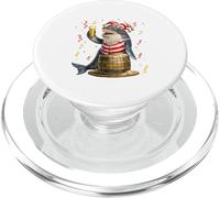 T-Shirt Baleine Kölsch Köln Carnaval Costume de Groupe Kölle Alaaf PopSockets PopGrip pour MagSafe