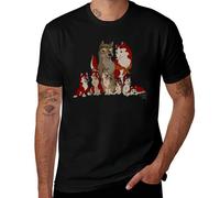 T-shirt Balto et ses enfants, grande taille, respirant Navy