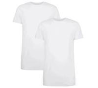 T-shirt Bamboo Basics Ruben (x2) Blanc S