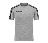 Givova T-shirt à Manches Courtes Cotton Band