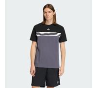 T-SHIRT BANDES POITRINE Aurora Onix / Black L