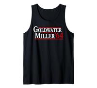 T-Shirt Barry Goldwater Miller 1964 pour l'élection présidentielle Débardeur