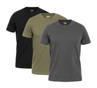 T-shirt Basic 3 pcs. Magnum - Olive/Forged Iron/Black L