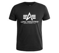 T-shirt Basic Alpha Industries - Black S