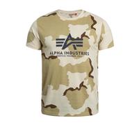 T-shirt Basic Alpha Industries - Desert Camo 91 XL