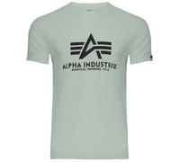 T-shirt Basic Alpha Industries - Dusty Green S
