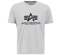 T-shirt Basic Alpha Industries - Grey Heather L