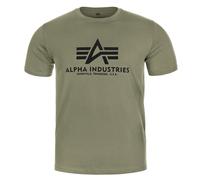 T-shirt Basic Alpha Industries - Olive/Black L