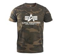 T-shirt Basic Alpha Industries - Olive Camo XXL