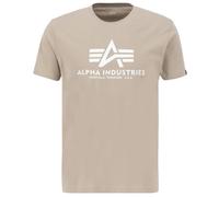T-shirt Basic Alpha Industries - Vintage Sand XL