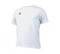 Umbro T-Shirt Blanc Garçon Cot Blanc 8-9 Ans