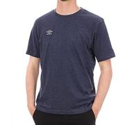 Umbro T-shirt Basic manches courtes petit logo Bleu marine Taille M