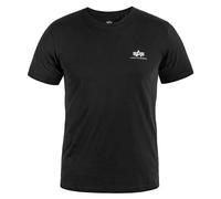 T-shirt Basic Small Logo Alpha Industries - Black L