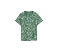 T-shirt basique Ã col rond femme Tom Tailor Bleu S